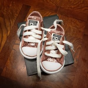 Toddler Converse  size 2